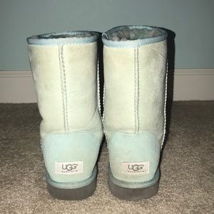 Light Blue UGGs